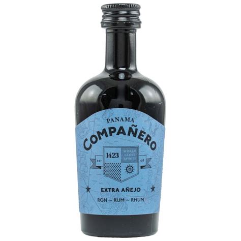 Companero Miniatur Extra Anejo Panama Rum