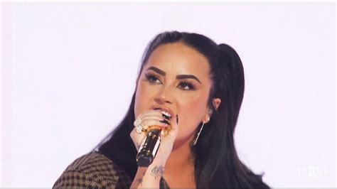 Demi Lovato Pepsi Unmute Your Voice 2020 Youtube