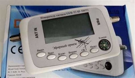 Измеритель сигнала DVB-T2 SF-500T2 | Festima.Ru – частные объявления