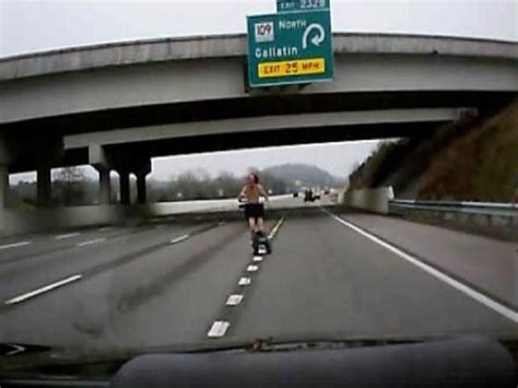 NAKED MAN CAUGHT ON I NEAR LEBANON B Media News