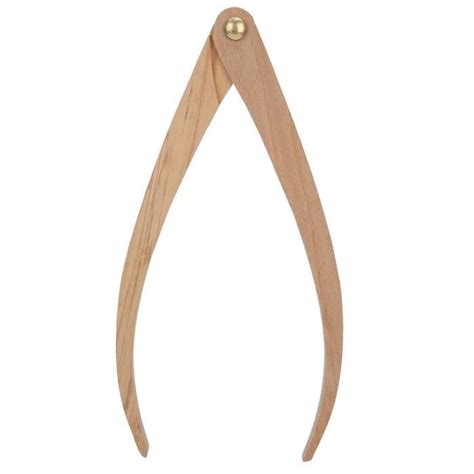 Sonew Outils De Poterie Pied Coulisse R Gle En Bois Outil Mesure De