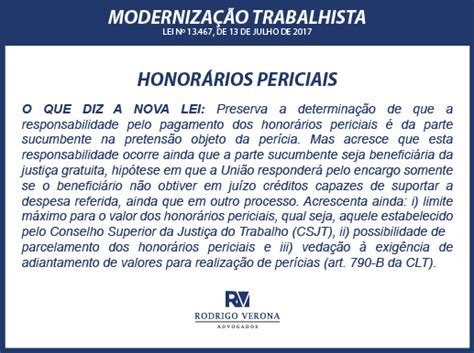 Honor Rios Periciais Rodrigo Verona Advogados