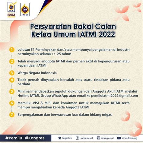 Pemilu Iatmi Ikatan Ahli Teknik Perminyakan Indonesia Iatmi