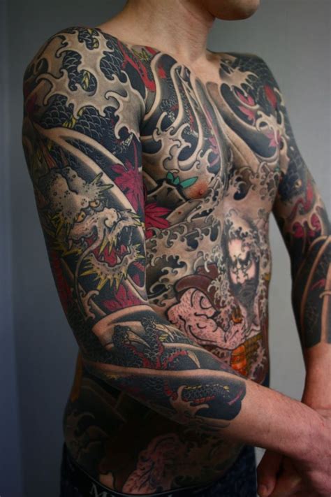 Horimono Irezumi Traditional Japanese Tattoo My Work