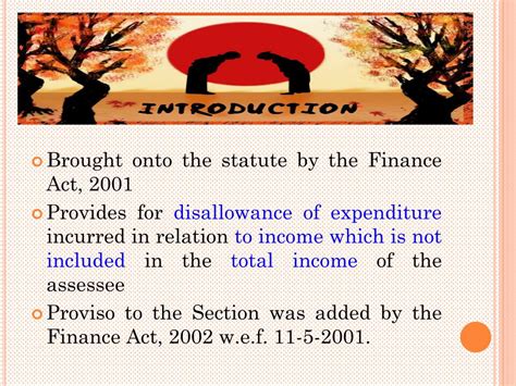 Ppt Section A Of The Income Tax Act Powerpoint Presentation