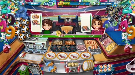 Cooking Fever Gameplay 29 Review Walkthrough For Ios Youtube