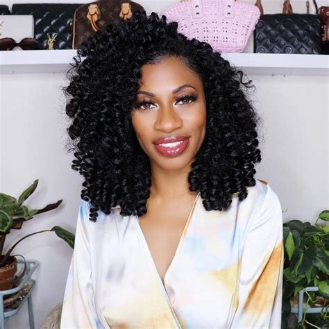 Amazon Toyotress Wand Curl Crochet Hair 8 Inch 6 Packs Natural