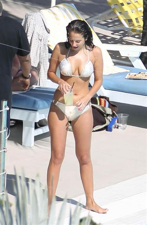 Tulisa Contostavlos In A Breathtakingly Bikini At A Pool In Miami