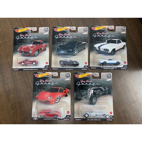 HOT WHEEL PREMIUM CAR CULTURE 2022 JAY LENO S GARAGE 5 CAR SET FPY86 957N Shopee Malaysia
