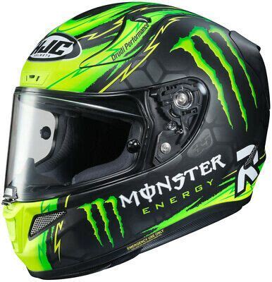 Black And Lime Green Motorcycle Helmet - ABIEWQ