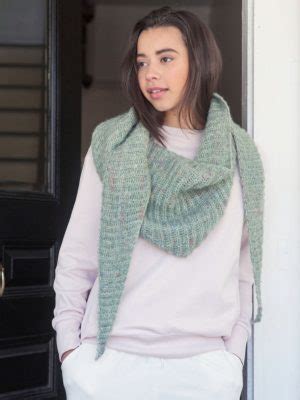 Free Brioche Scarf Knitting Pattern - Knitting Bee