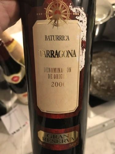 2000 Baturrica Gran Reserva Vivino US