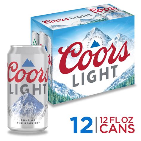 Cerveza Coors Light Calorias Shelly Lighting