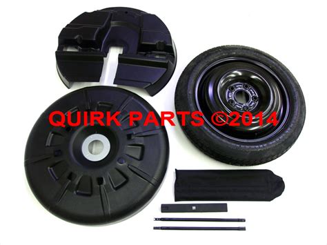 Dodge Grand Caravan Spare Tire Kit