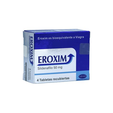 Eroxim 50 Mg 4 Tabletas Farmacenter Pharmahome