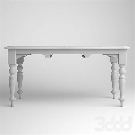 Стол обеденный Garda Decor - Столы - 3D Модель