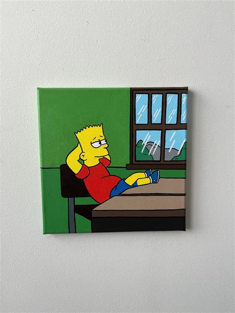 Bart Simpson - Etsy