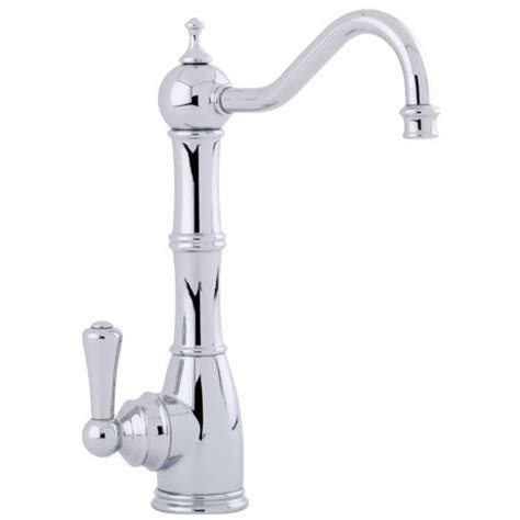 Perrin Rowe Aquitaine Mini Hot Water Tap Chrome
