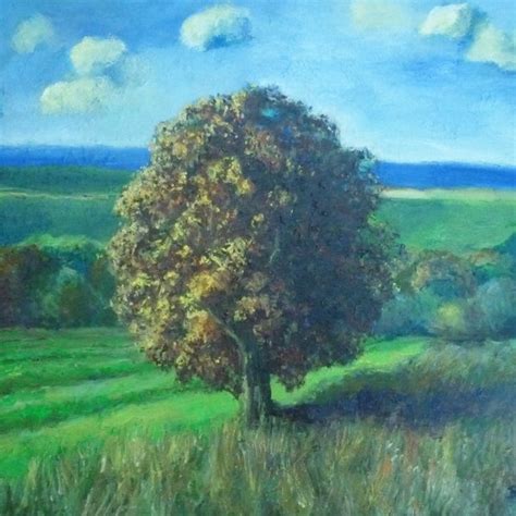 Fall Tree Painting - Etsy