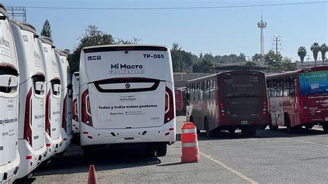 Mi Macro Perif Rico Ruta Evoluciona Al Nuevo Modelo De Transporte