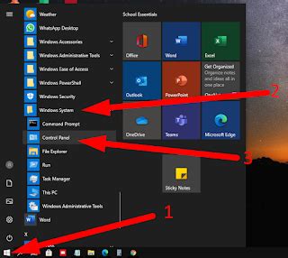 Cara Membuka Control Panel Di Windows Satutitiknol