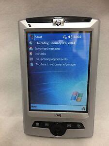 HP iPAQ Pocket PC RZ1710 Handheld Windows Mobile 2003 Second Edition 32 ...