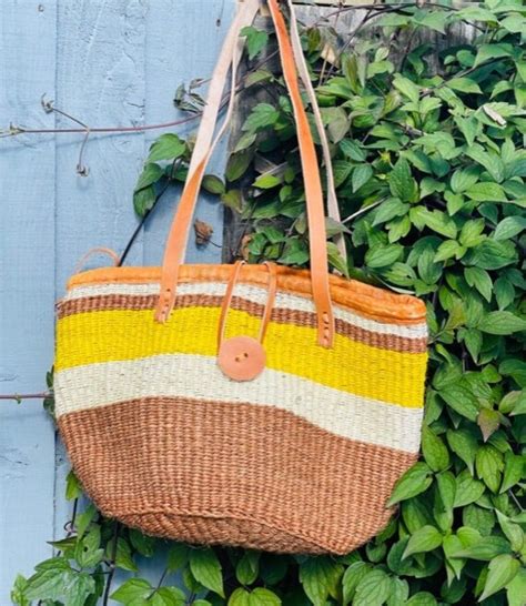 Africa Kiondo Sisal Kiondo Beach Bag Woven Shopping Etsy