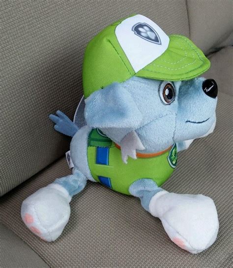 Paw Patrol Rocky Plush RARE HTF! ! | #1724088212