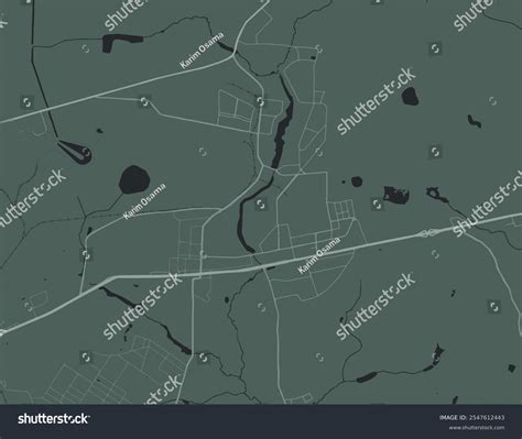 vector city map balashikha russian federation stock vector royalty   shutterstock
