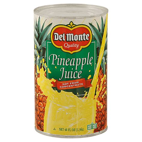 Del Monte Pineapple Juice Fl Oz Juice Island Pacific Market