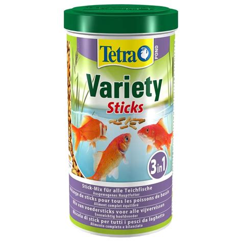Tetra Variety Sticks in 2024 | Weizenkeime, Folienbeutel, Teichfische