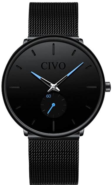Мужские часы Civo Tower Black – купить онлайн на ROZETKA