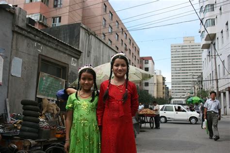 Uygur Little Girls In Urumqi Xinjiang Photo Jordan Pouill Jordan