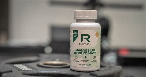 Reflex Magnesium Bisglycinate Caps Muscleshop Auk Iausios