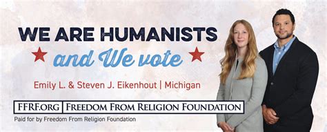 Ffrf Launches ‘were Atheists And We Vote National Campaign Freedom