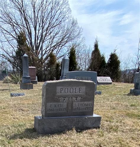 Ellen Katherine Katie Brock Poole Memorial Find A Grave