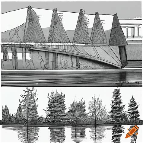 Flood Defense Mechanisms Diagram Showing Levees Dams And Floodwalls