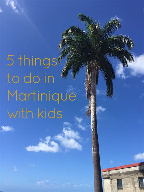 5 Things to do in Martinique with Kids - All Over the Map | Things to