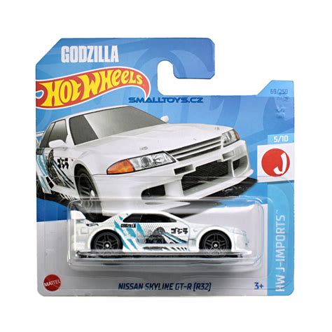 Nissan Skyline GT R R32 Hot Wheels Godzilla
