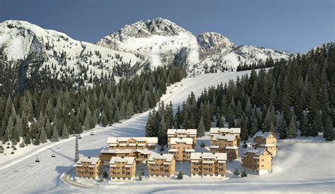 Alm Resort Nassfeld Almresort Gartnerkofel Hermagor Pressegger See