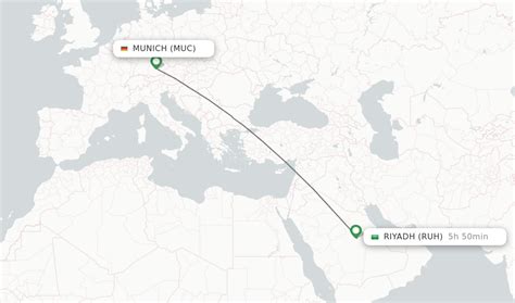 Direct Non Stop Flights From Munich To Riyadh Schedules