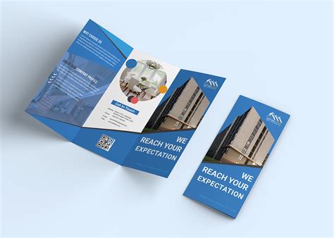 Corporate Business Tri Fold Brochure On Behance