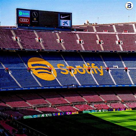 Spotify Camp Nou Why Barcelona Changed Its Stadium Name To Spotify