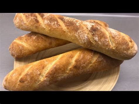 Французский БАГЕТ/Baguette française/french baguette/хруст французской ...
