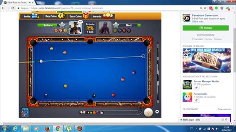 Apostei 500 Moedas No 8 Ball Pool Deu Merda YouTube