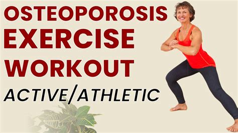 Exercise For Osteoporosis Osteopenia And Strong Bones Youtube