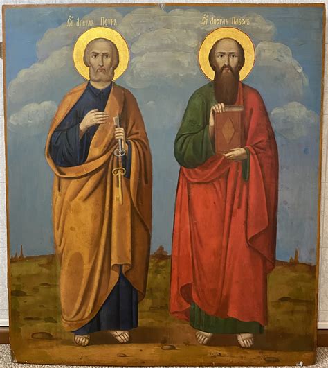 икона Петра и Павла купить