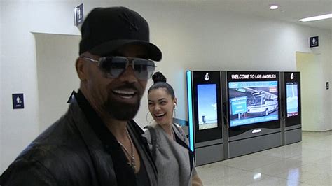 Shemar Moore Says Grammy Date Anabelle Acosta Should Squash Gay Rumors