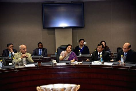 Sushma Swaraj Chairs 44th Edition Of Kip