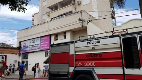 Se Vivieron Momentos De Dramatismo Al Incendiarse Un Departamento En